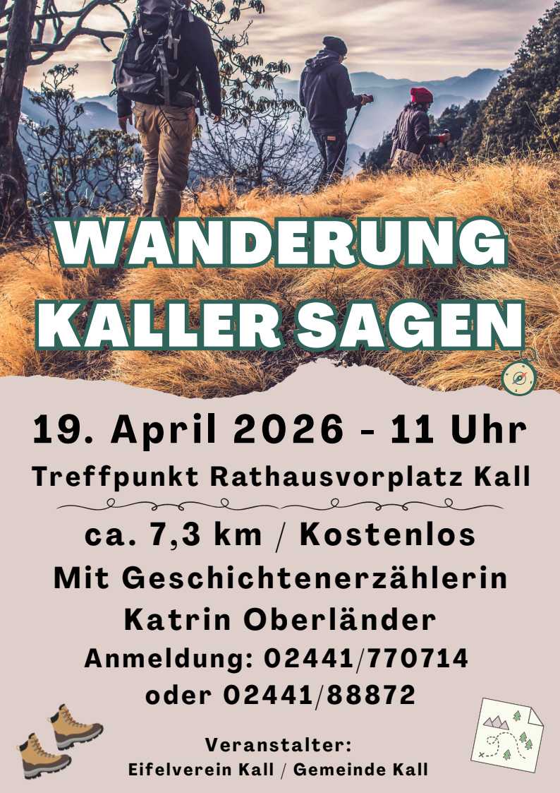 Eifelschleife Kaller Sagen